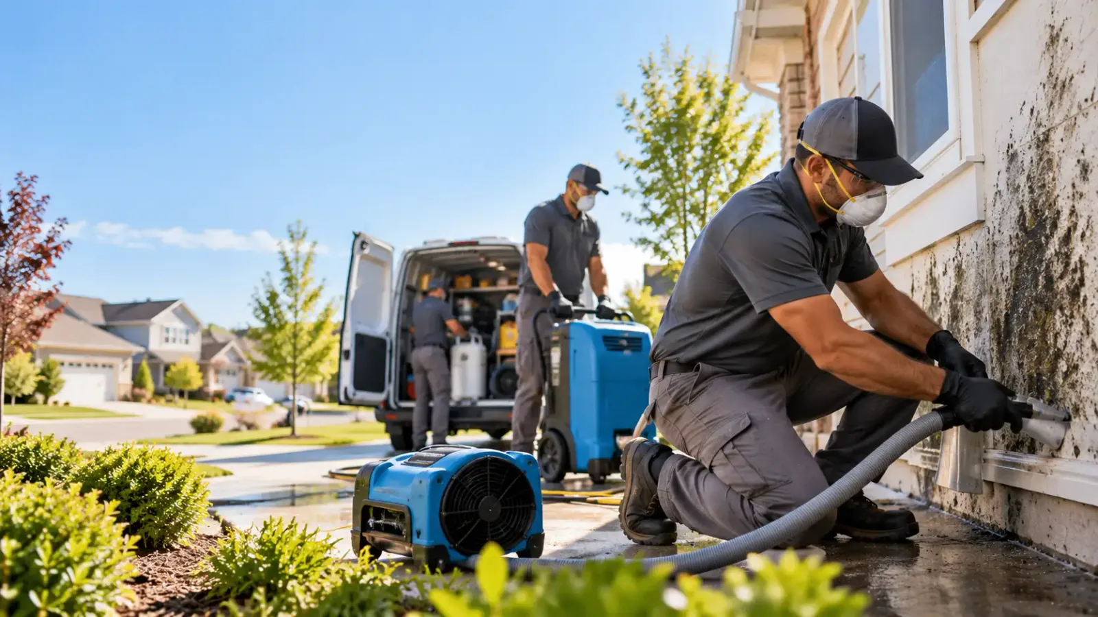 Mold Remediation in East China, MI