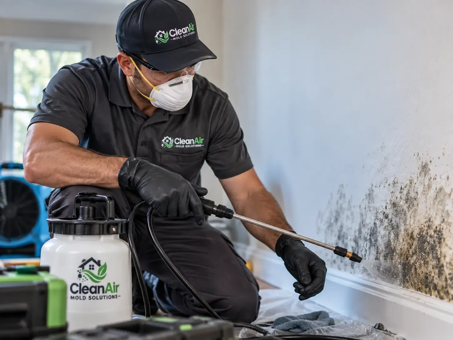Why choose Mold Remediation in East China, MI